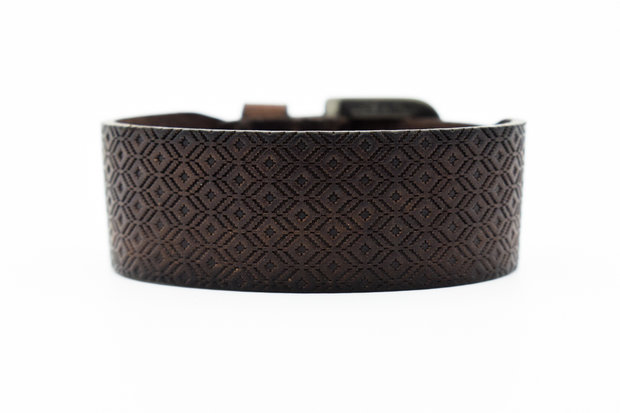 Armband Firenze Bruin